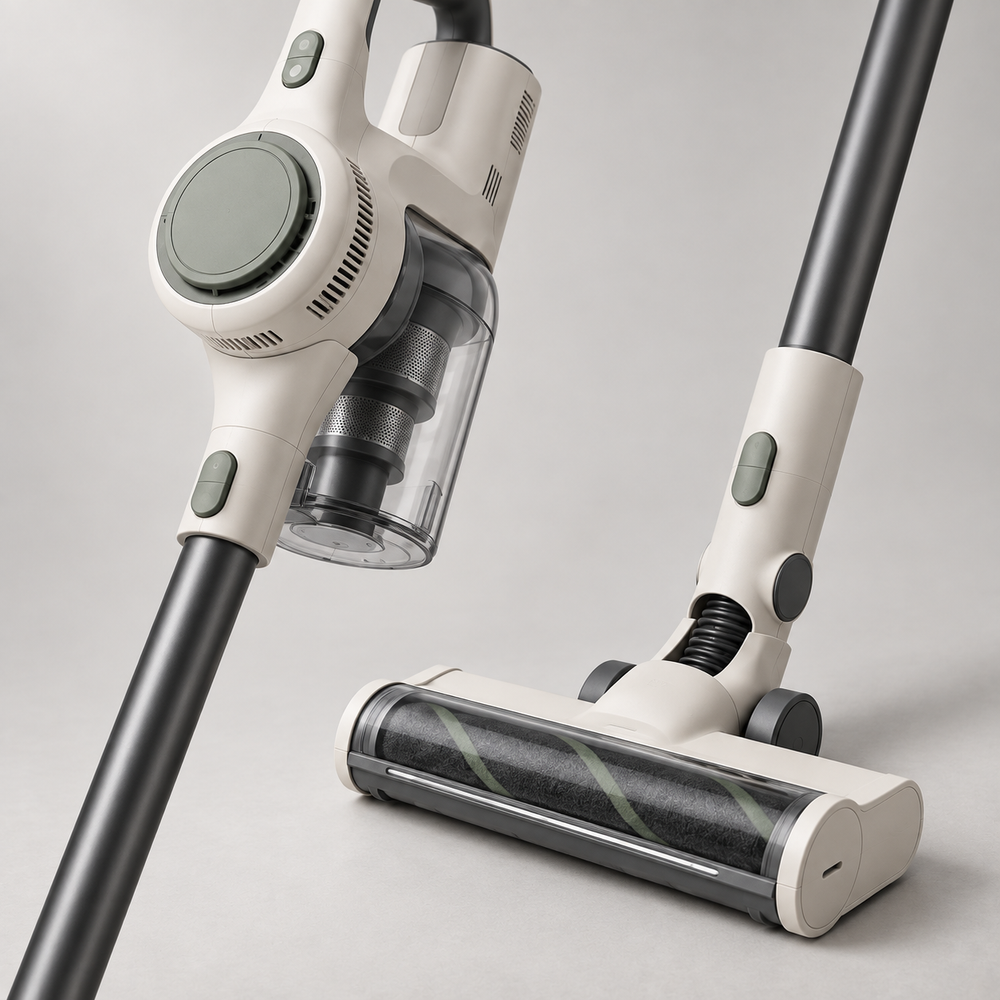 Aven Cordless Floor Vacuum close detail