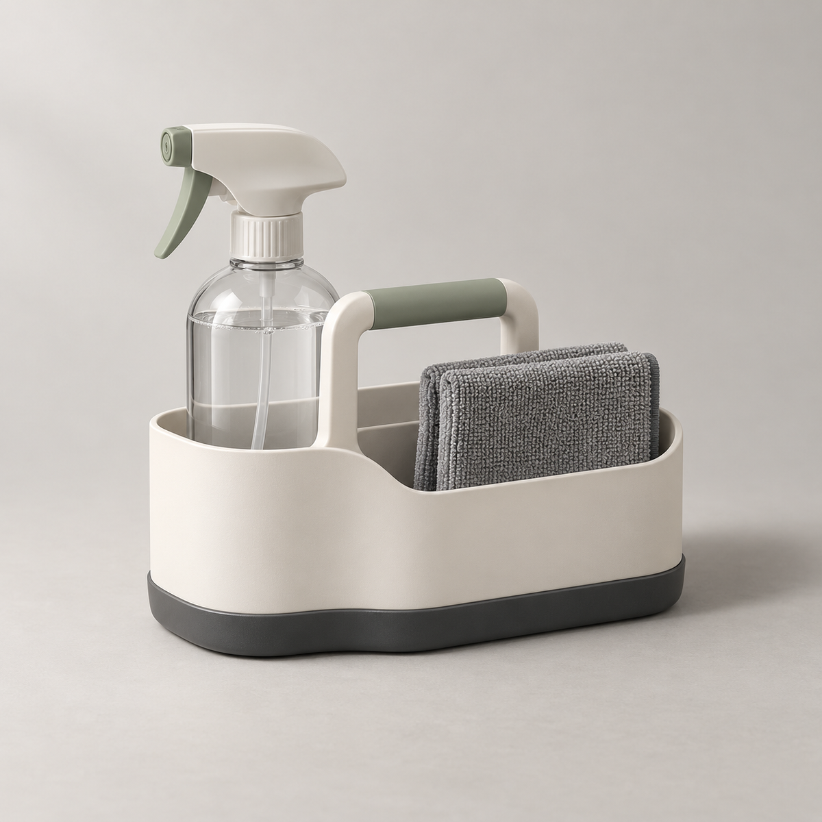 Lune Countertop Cleaning Station complete product view