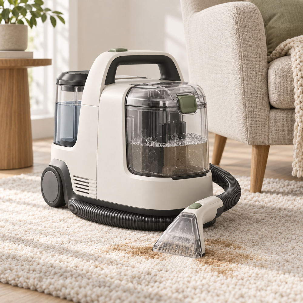 Mira Spot Extractor in a home setting