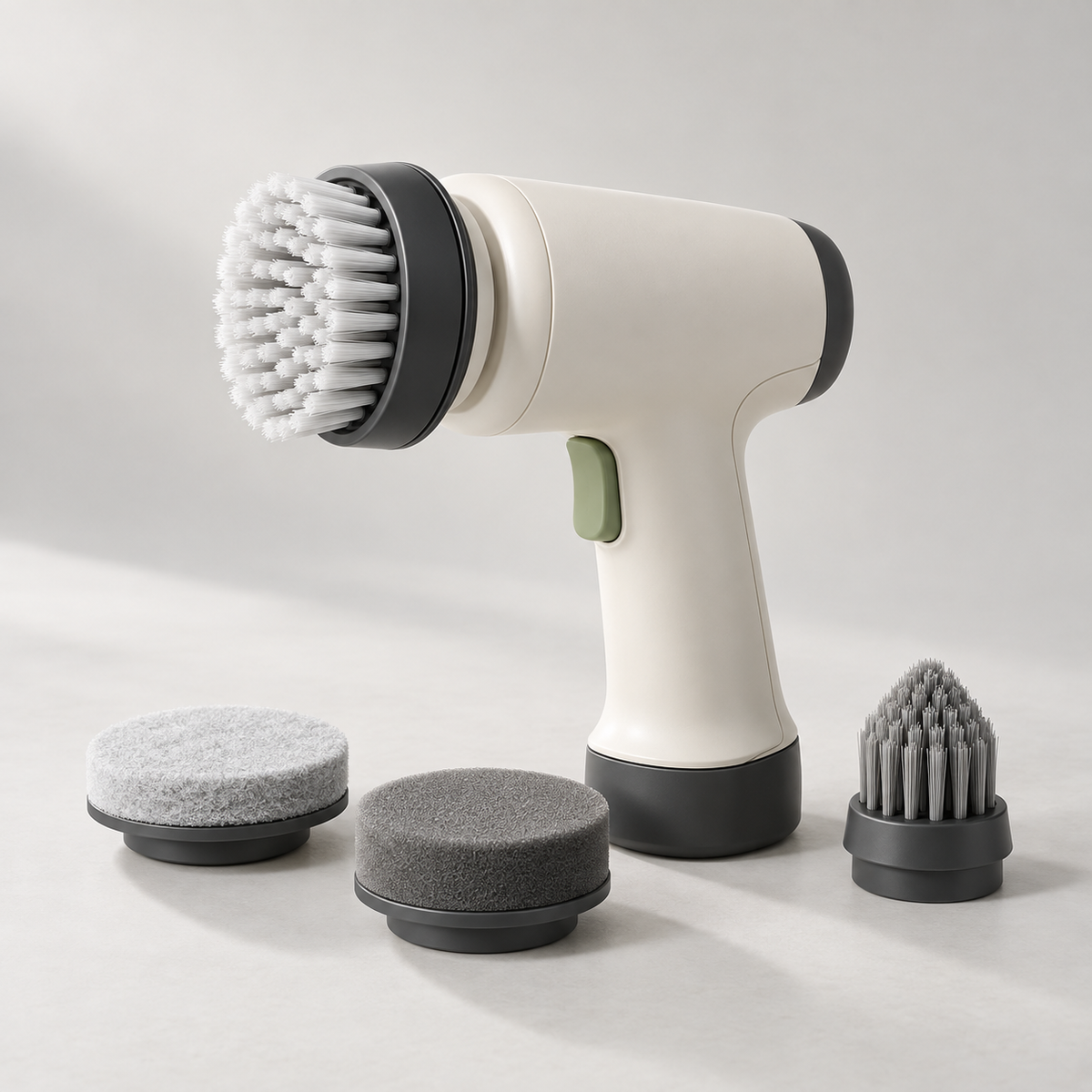 Vela Detail Scrubber complete product view