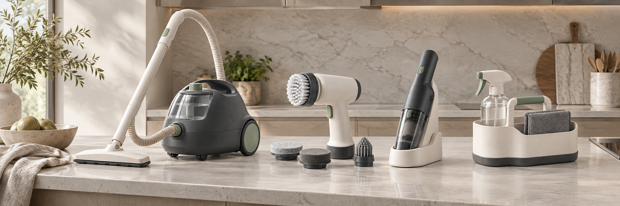Kitchen & Surface Care equipment