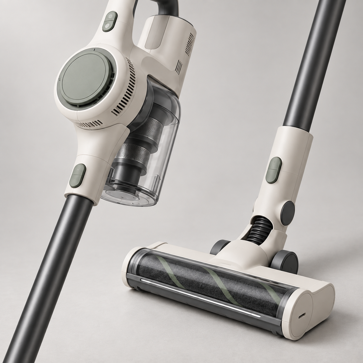 Aven Cordless Floor Vacuum close detail