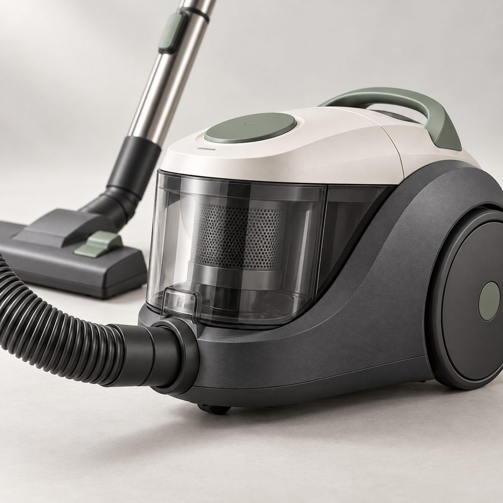 Noro Compact Canister Vacuum close detail