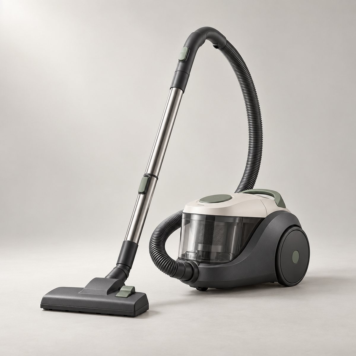 Noro Compact Canister Vacuum complete product view