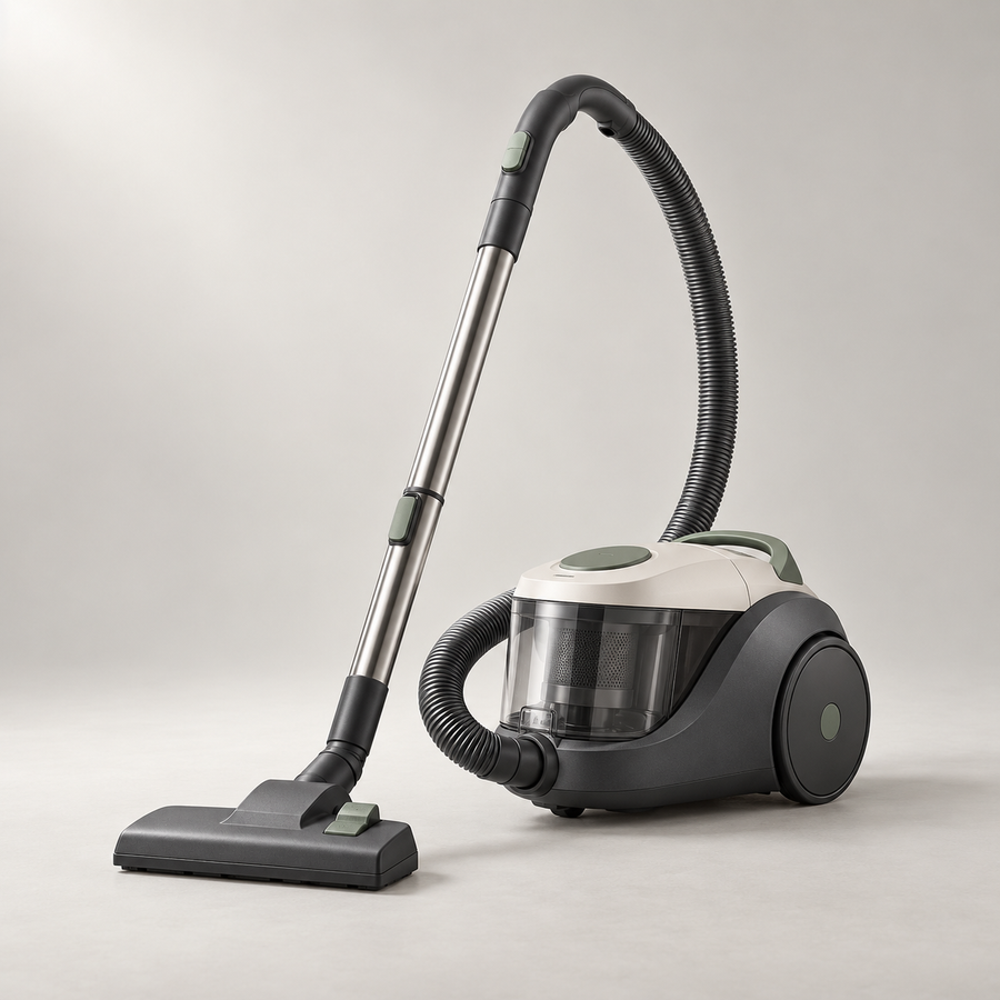 Noro Compact Canister Vacuum