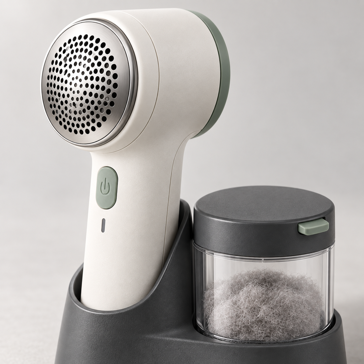 Orlo Lint & Fiber Care Station close detail