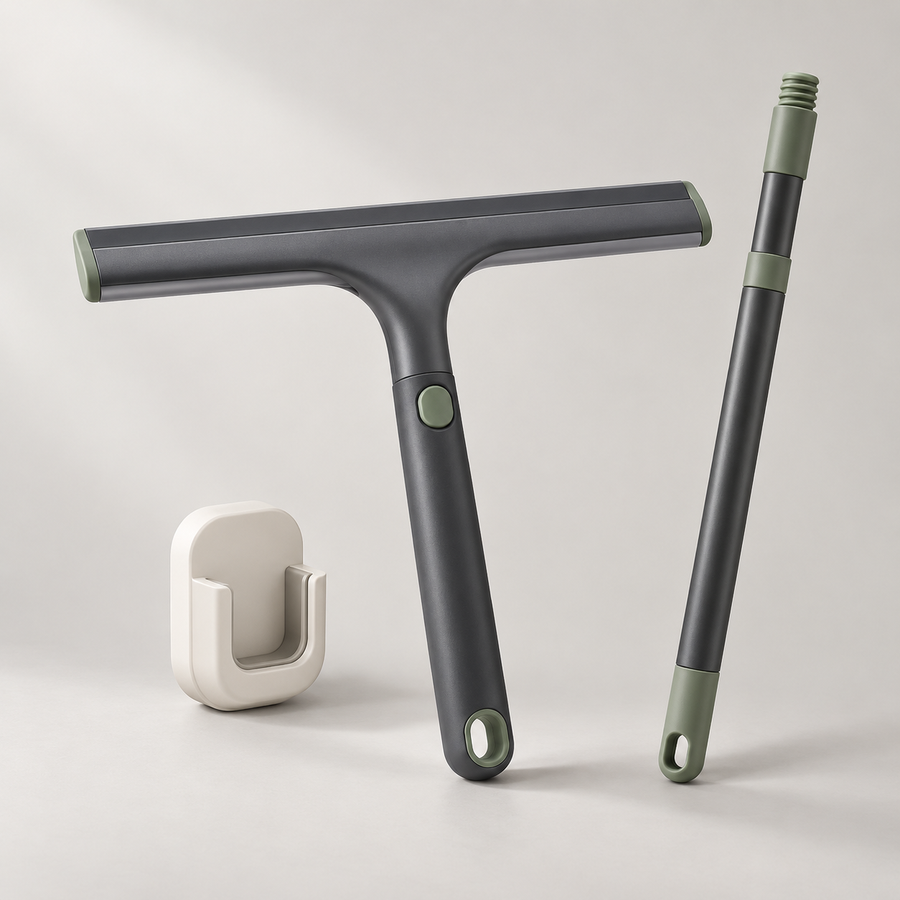 Pavo Glass Squeegee Set