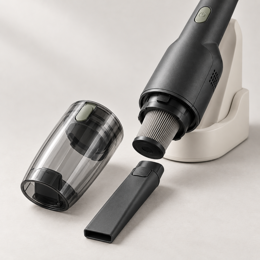 Taro Handheld Vacuum Kit close detail