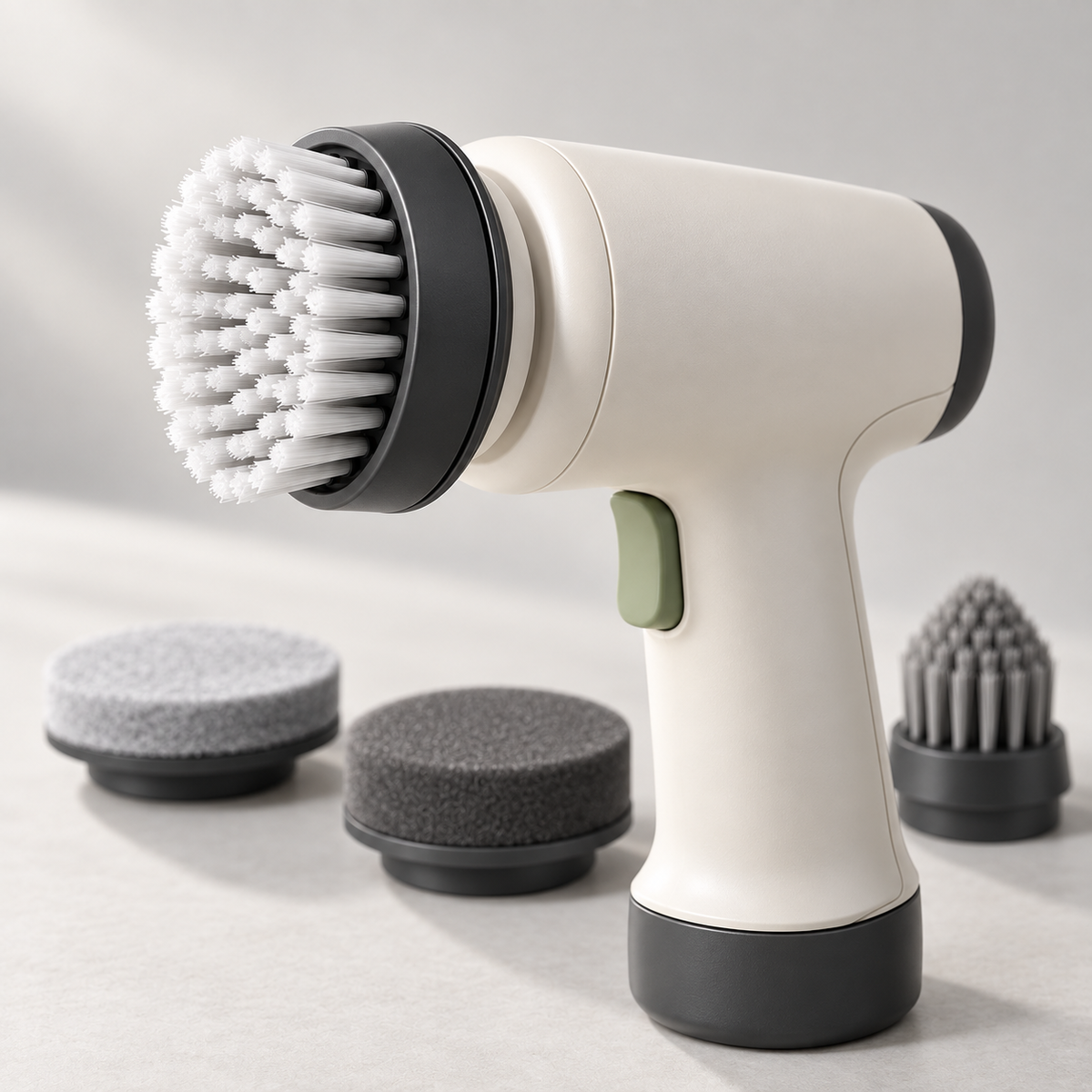 Vela Detail Scrubber close detail