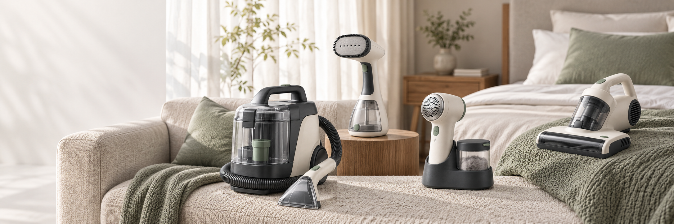 Fabric & Upholstery Care equipment