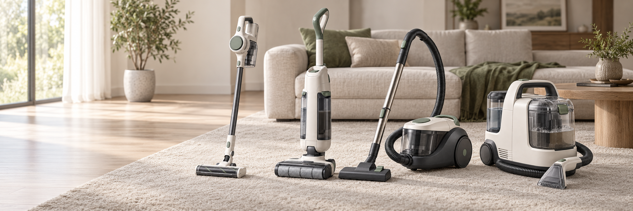 Floor & Carpet Care equipment