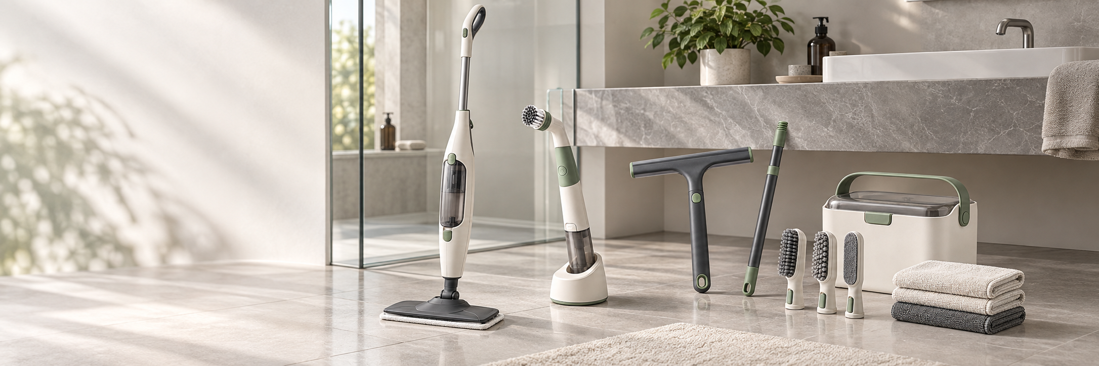 Bath & Tile Care equipment
